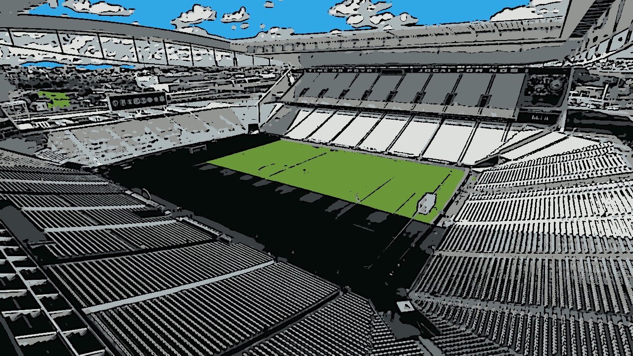 Arena Corinthians passará por ajustes para receber jogo da NFL
