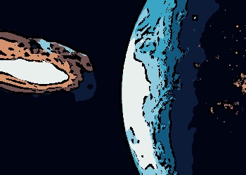 Asteroide batizado de "2024 ON" atraiu atenção dos cientistas da Nasa