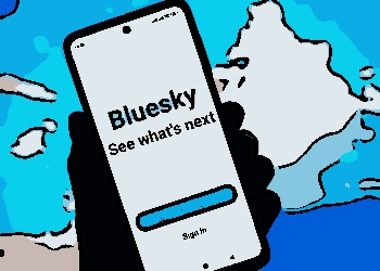 Aplicativo Bluesky teve recorde de inscrição de brasileiros após bloqueio do X
