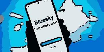 Aplicativo Bluesky teve recorde de inscrição de brasileiros após bloqueio do X