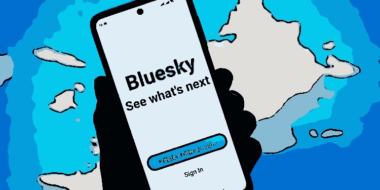 Aplicativo Bluesky teve recorde de inscrição de brasileiros após bloqueio do X