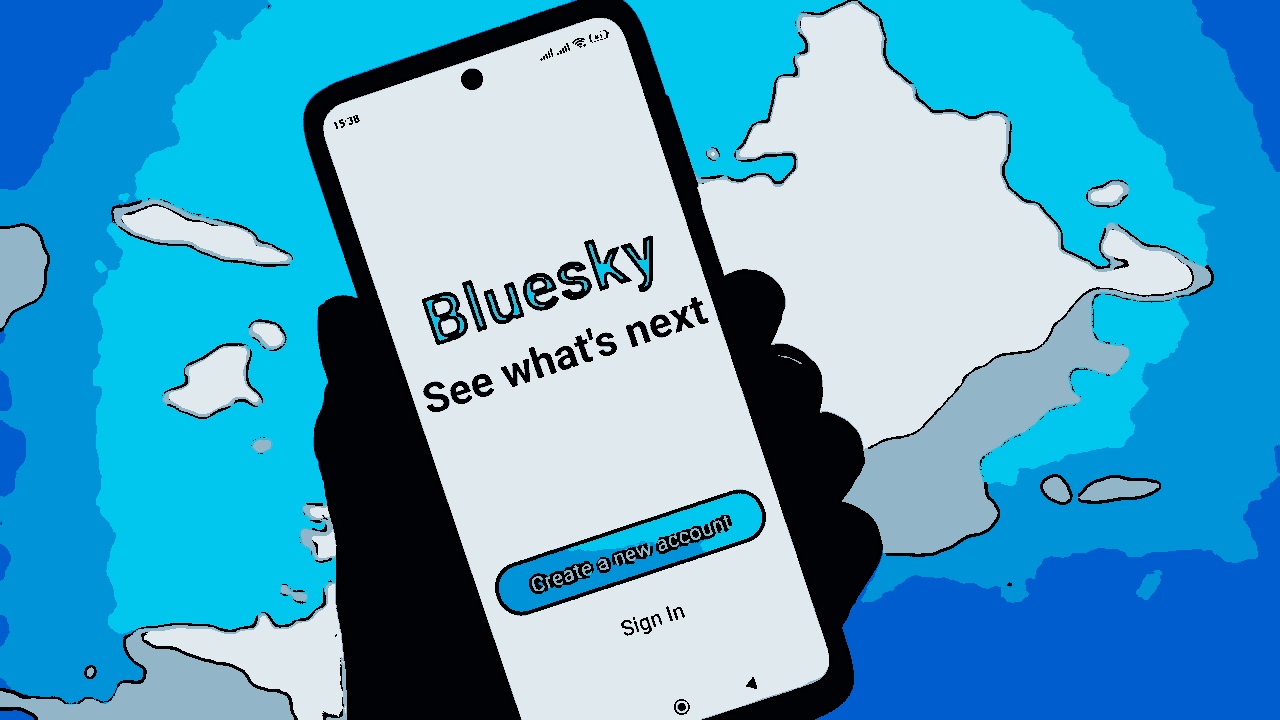 Aplicativo Bluesky teve recorde de inscrição de brasileiros após bloqueio do X