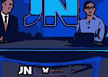 Jornal Nacional já está divulgando seu perfil oficial no Bluesky
