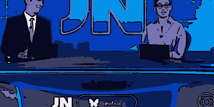 Jornal Nacional já está divulgando seu perfil oficial no Bluesky