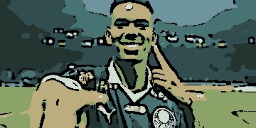Joia do Palmeiras, o "menino" Estevão brilhou na vitória sobre o Criciúma