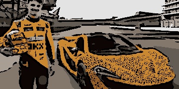 LEGO e McLaren criaram uma réplica em tamanho real e funcional do McLaren P1