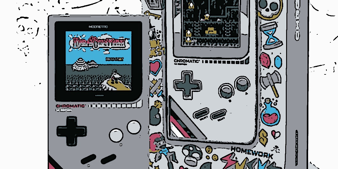 O novo Gameboy ModRetro Chromatic vai conquistar jovens e adultos – Drift  Digital