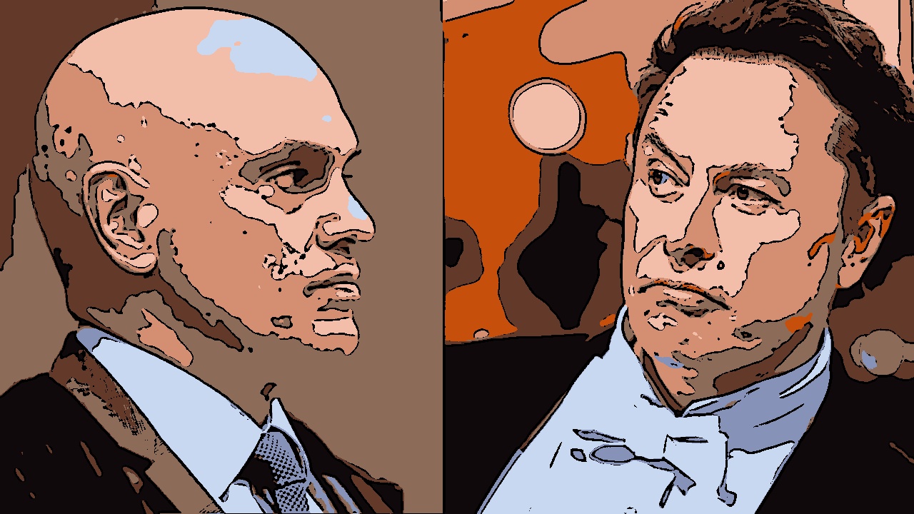 Alexandre de Moraes e Elon Musk: 18 milhões de reais em multas por descumprimento de ordem da justiça