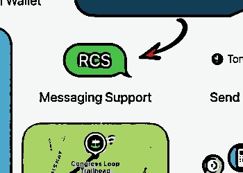 iPhone: iOS 18 trouxe suporte ao Rich Communications Services (RCS), substituto do SMS