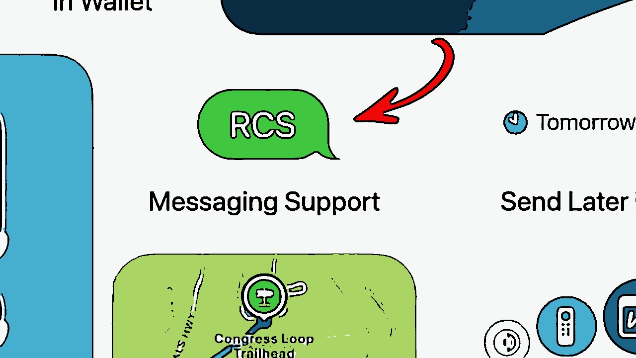 iPhone: iOS 18 trouxe suporte ao Rich Communications Services (RCS), substituto do SMS