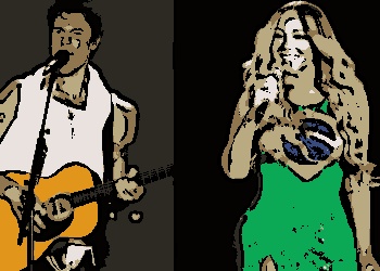 Shawn Mendes e Maria Carey brilharam e encantaram fãs na última noite do Rock in Rio