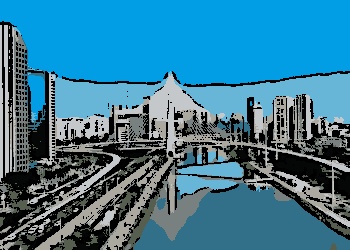 São Paulo amanheceu com ar mais poluído do mundo