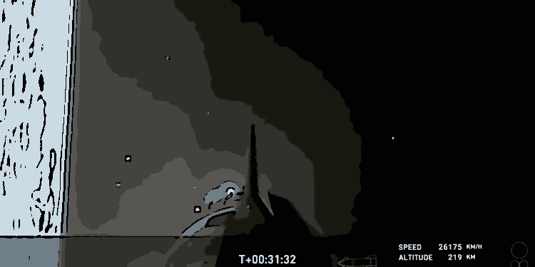 Starship, o mega foguete da SpaceX orbitando a terra