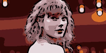 Taylor Swift declarou apoio a Kamala Harris na corrida presidencial norte-americana