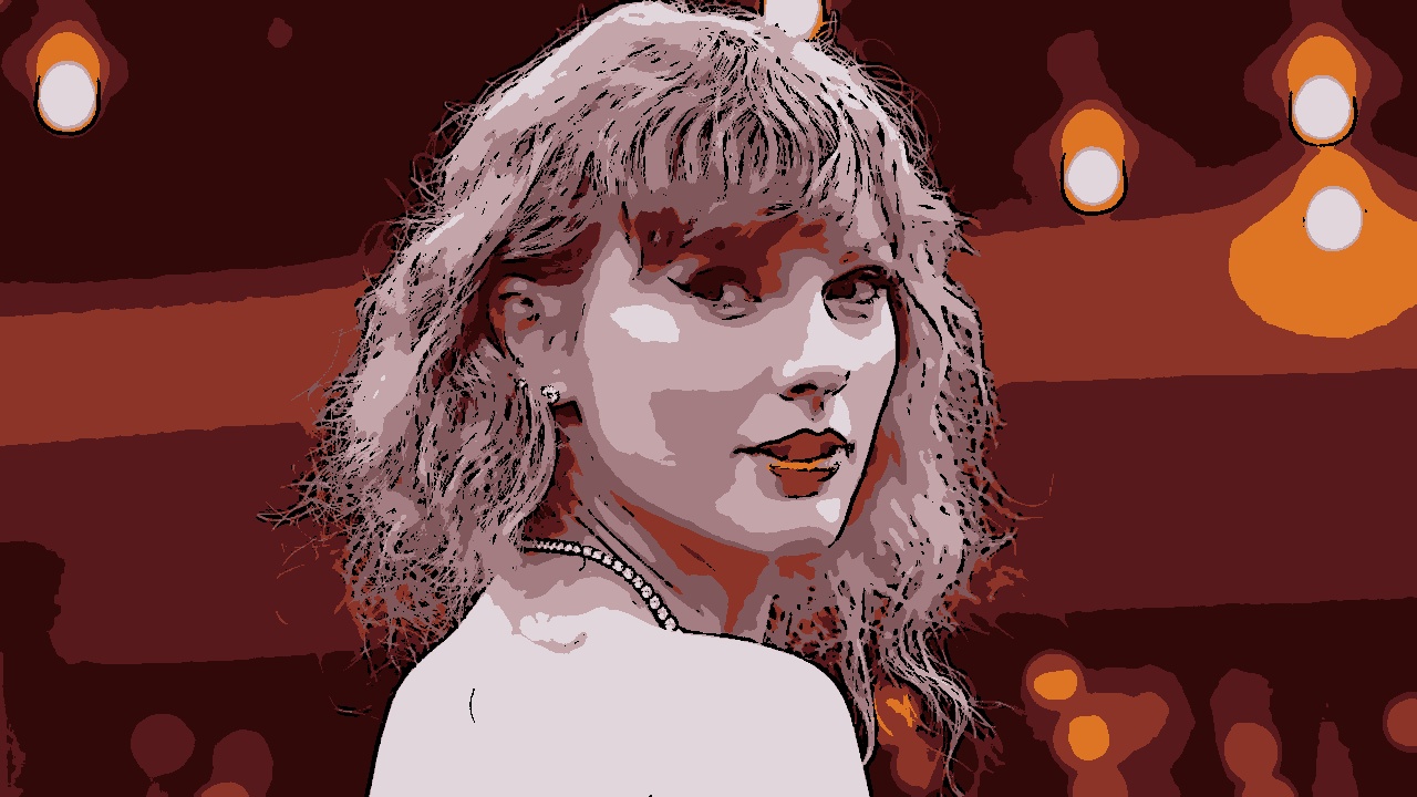 Taylor Swift declarou apoio a Kamala Harris na corrida presidencial norte-americana