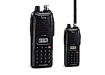 Modelo de walkie-talkie da ICOM, similar aos que explodiram nos atentados do Líbano