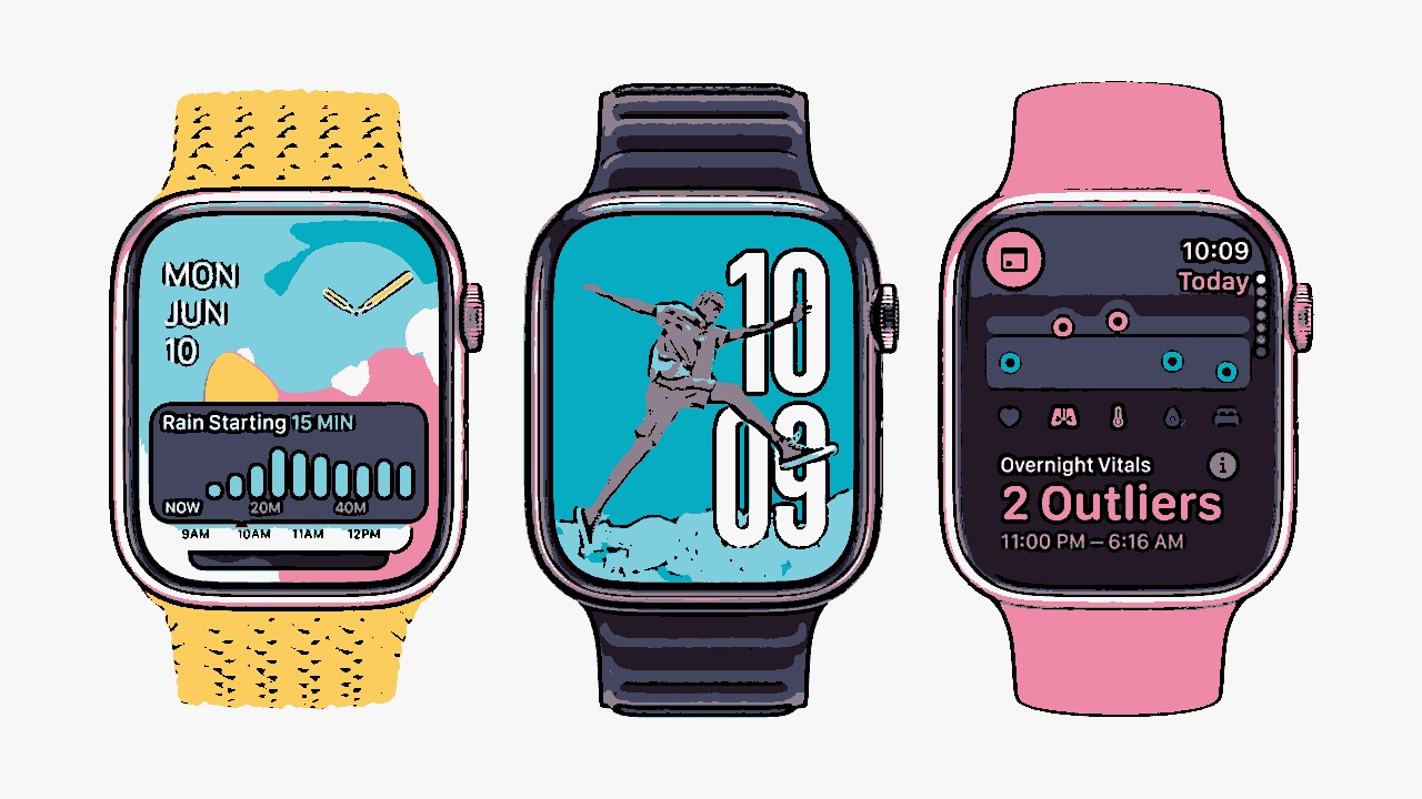 Apple apresenta o WatchOS 11 com novidades e apps aprimorados