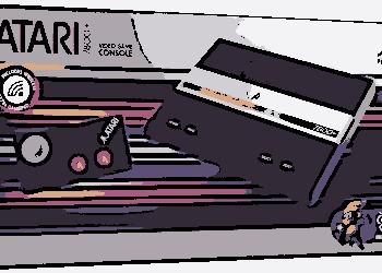 Atari clássico em oferta na Amazon, para os fãs de games retrô