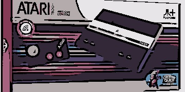 Atari clássico em oferta na Amazon, para os fãs de games retrô