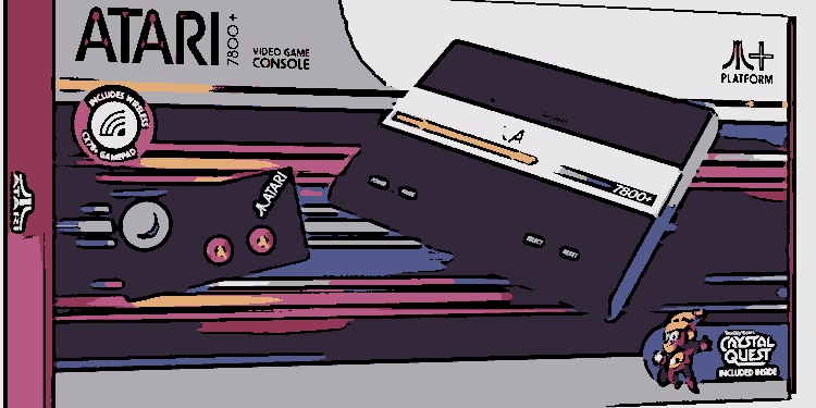 Atari clássico em oferta na Amazon, para os fãs de games retrô