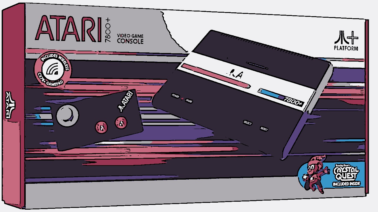 Atari clássico em oferta na Amazon, para os fãs de games retrô