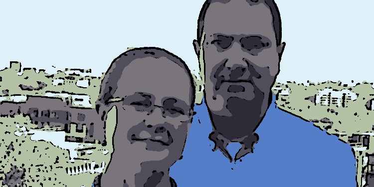 Shivaun Raff e Adam Raff, fundadores do site Foundem