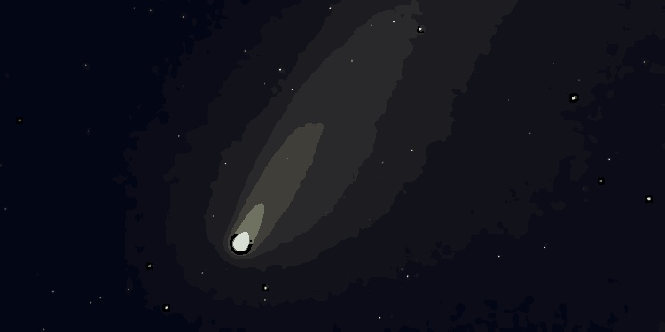 O cometa C/2023 A3 (Tsuchinshan-ATLAS) passou no ponto mais próximo do sol no dia 27 de setembro