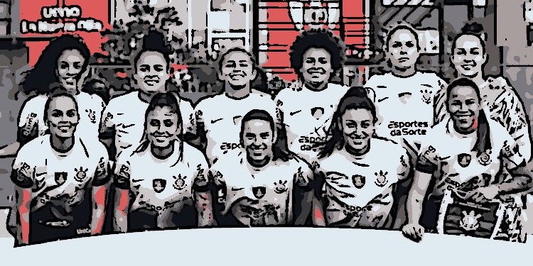 As brabas do Corinthians feminino garantiram vaga nas quartas de final da Libertadores feminina após vitória contra o Libertad