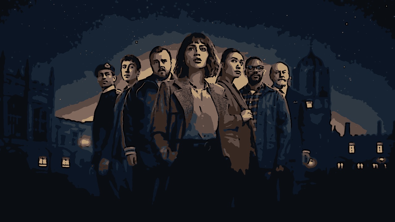 Corpos é uma excelente minissérie de ficção científica e detetive e está disponível na Netflix