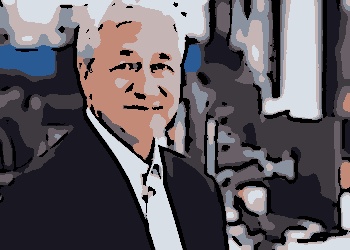 Jamie Dimon, CEO do JP Morgan: preocupação com a geopolítica atual