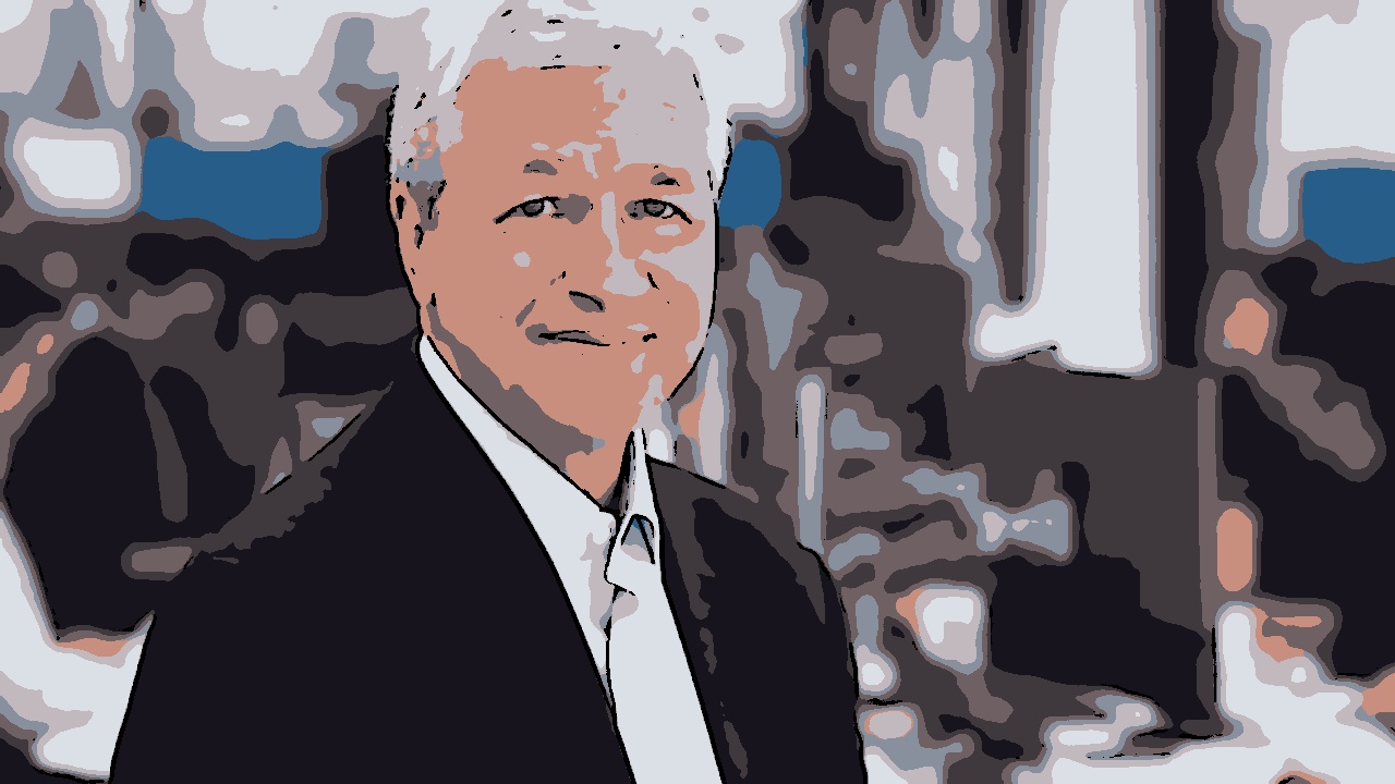 Jamie Dimon, CEO do JP Morgan: preocupação com a geopolítica atual