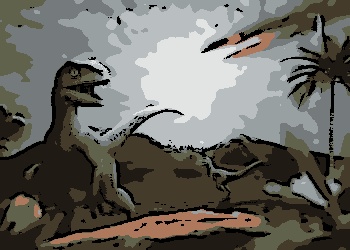 Evento que causou a extinção dos dinossauros foi causado por mais de um asteroide, afirmam cientistas