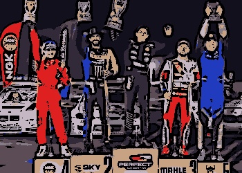 Brasiliense Lucas Medeiros é o campeão brasileiro de drift de 2024