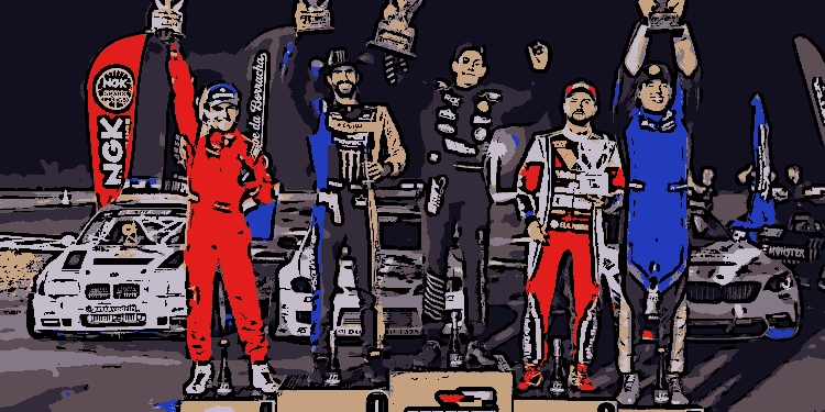 Brasiliense Lucas Medeiros é o campeão brasileiro de drift de 2024