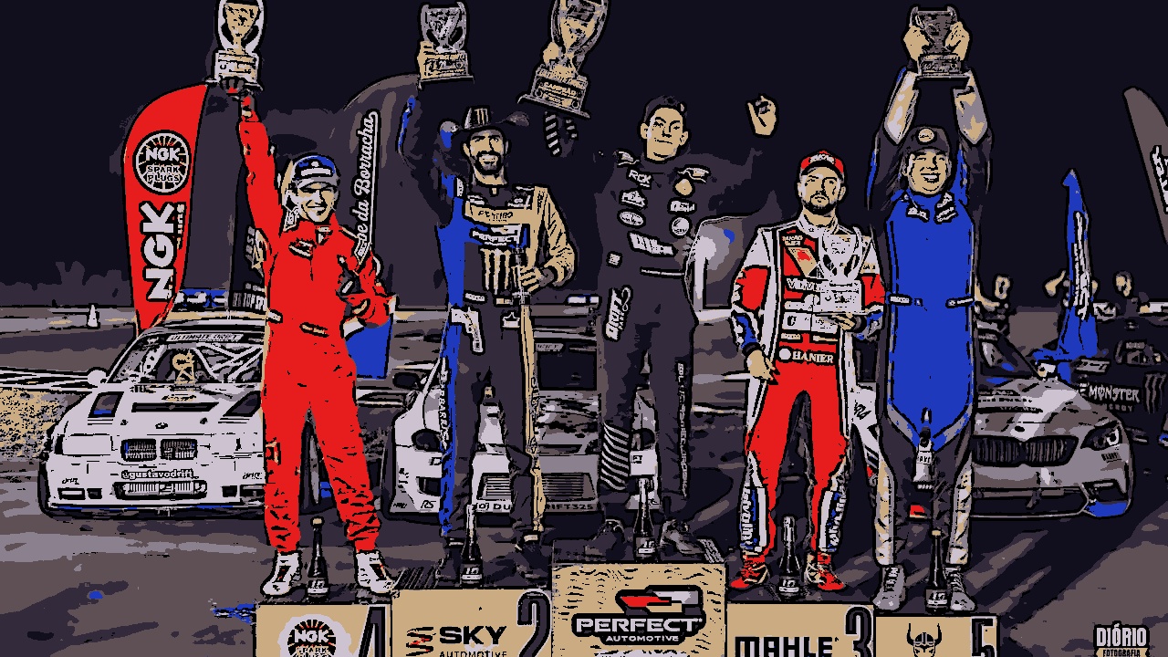 Brasiliense Lucas Medeiros é o campeão brasileiro de drift de 2024