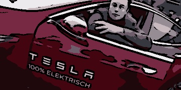 Elon Musk viu sua riqueza crescer em $34 bilhões em um único dia após o aumento nas ações da Tesla