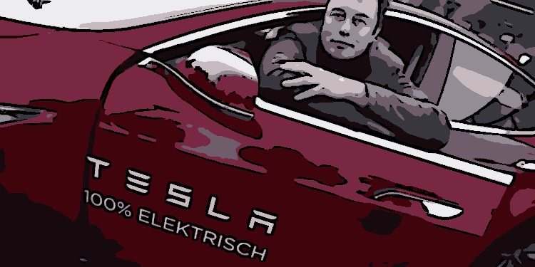 Elon Musk viu sua riqueza crescer em $34 bilhões em um único dia após o aumento nas ações da Tesla