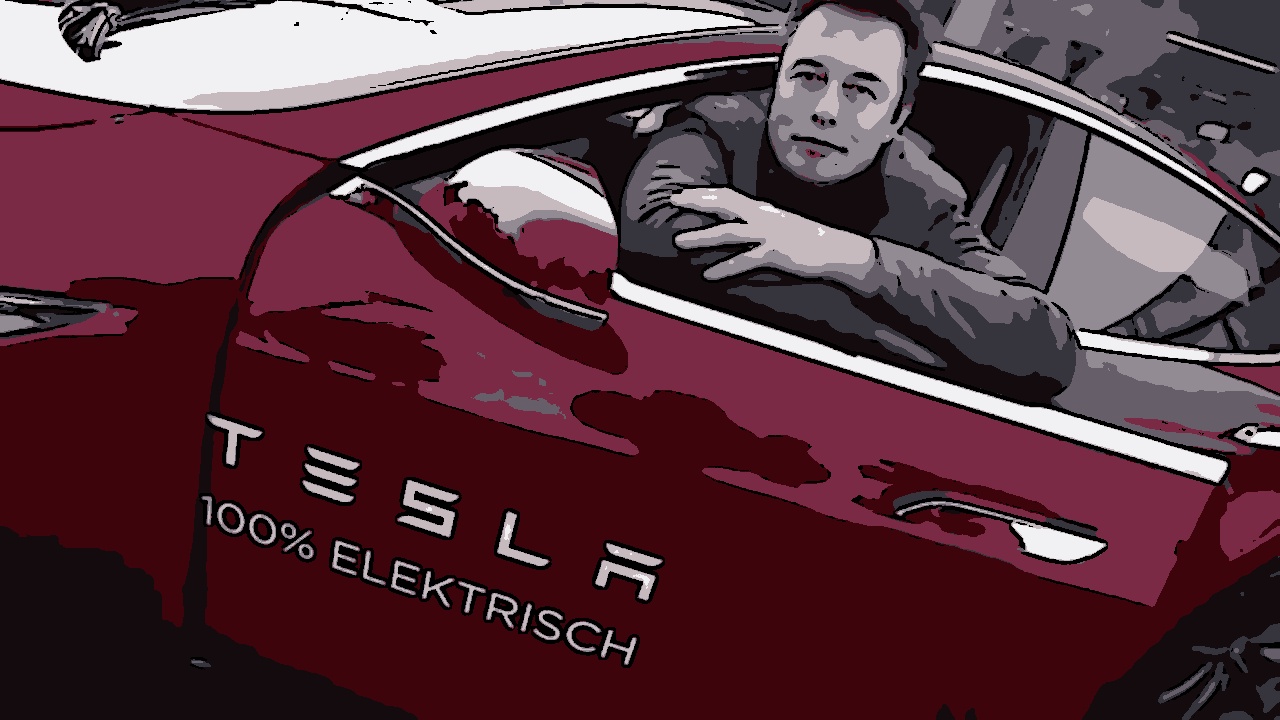 Elon Musk viu sua riqueza crescer em $34 bilhões em um único dia após o aumento nas ações da Tesla