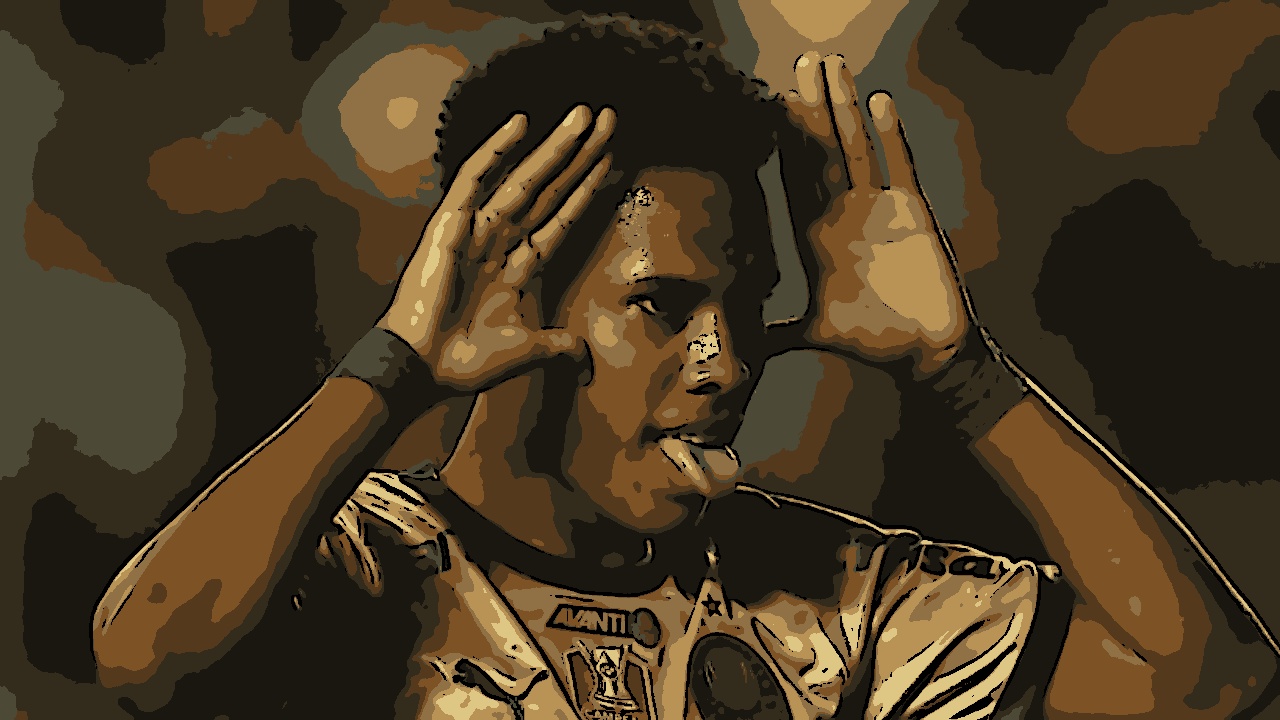 Estêvão brilha em jogo do Palmeiras e quebra recorde de Neymar no Brasileirão