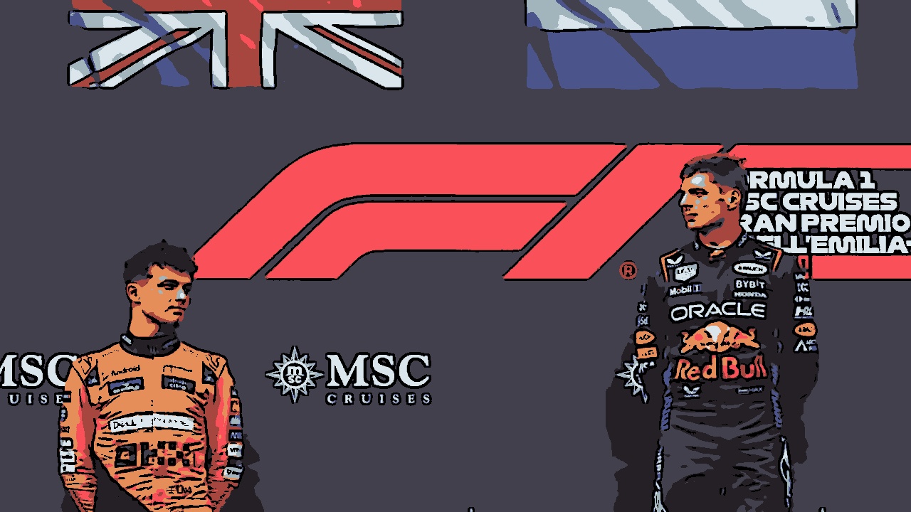 Incidente entre Max Verstappen e Lando Norris gerou punicão e reacão do chefe da McLaren