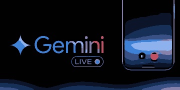 Google lançou o Gemini Live gratuitamente no Brasil para usuários de Android