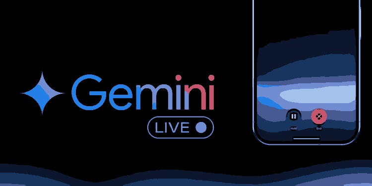 Google lançou o Gemini Live gratuitamente no Brasil para usuários de Android