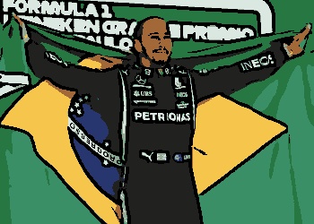 Lewis Hamilton pilotará a McLaren MP4/5B de Ayrton Senna em homenagem no GP de São Paulo de Fórmula 1