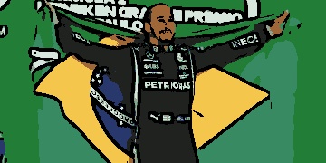 Lewis Hamilton pilotará a McLaren MP4/5B de Ayrton Senna em homenagem no GP de São Paulo de Fórmula 1