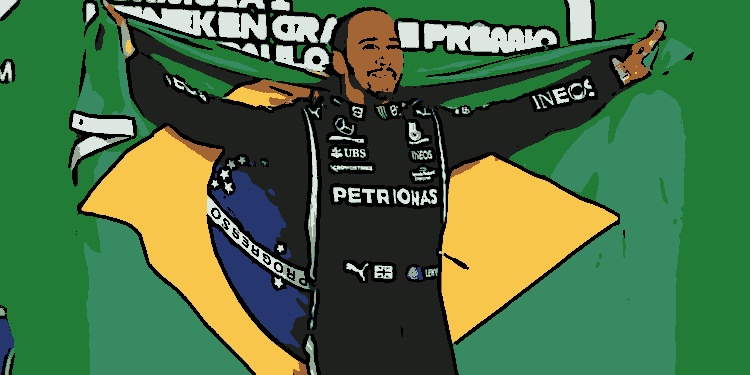 Lewis Hamilton pilotará a McLaren MP4/5B de Ayrton Senna em homenagem no GP de São Paulo de Fórmula 1