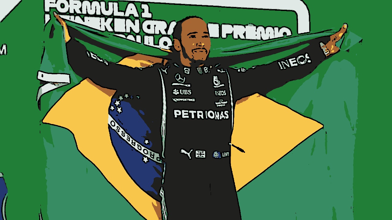 Lewis Hamilton pilotará a McLaren MP4/5B de Ayrton Senna em homenagem no GP de São Paulo de Fórmula 1