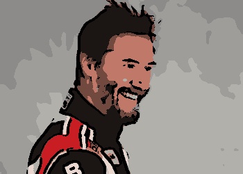 O astro de Hollywood Keanu Reeves se aventura no automobilismo aos 60 anos