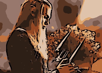 Morgoth, o primeiro Senhor do Escuro, foi o mestre de Sauron e é a raiz de todo o mal