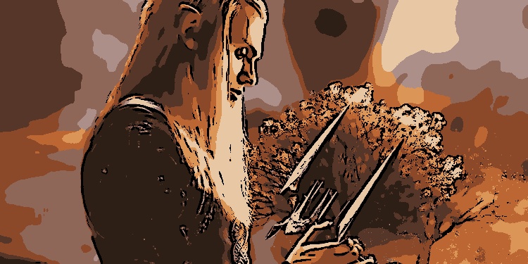 Morgoth, o primeiro Senhor do Escuro, foi o mestre de Sauron e é a raiz de todo o mal