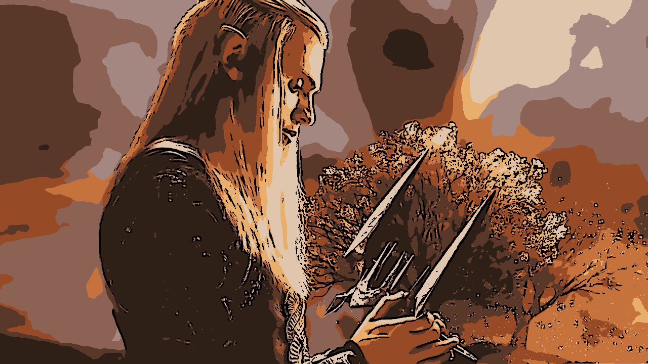 Morgoth, o primeiro Senhor do Escuro, foi o mestre de Sauron e é a raiz de todo o mal